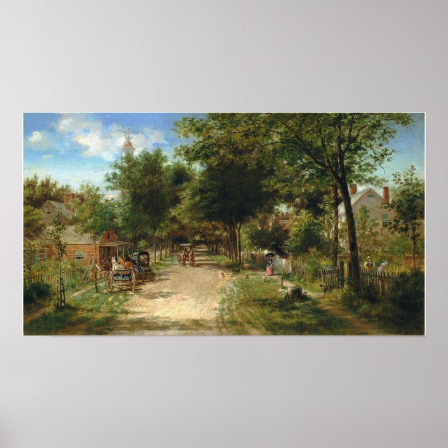 Affiche Edward Lamson Henry The Country Store (Devant)