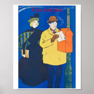 Affiche Edward Penfield