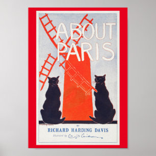 Affiche Edward Penfield Paris