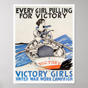 Affiche Edward Penfield Victory