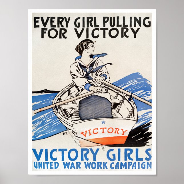 Affiche Edward Penfield Victory (Devant)