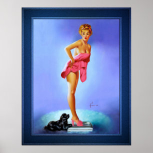 Affiche Edward Runci ne ment pas sur l'échelle