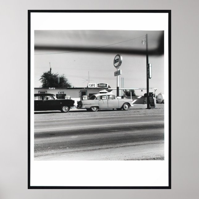 Affiche Edward Ruscha - Enco - Conway, Texas (de la série  (Devant)