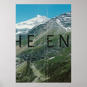 Affiche Edward Ruscha - La Fin #87 - 2010