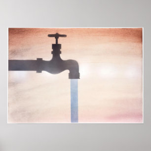 Affiche Edward Ruscha - Robinet - Pop Art