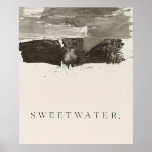 Affiche Edward Ruscha - Sweetwater - 1959