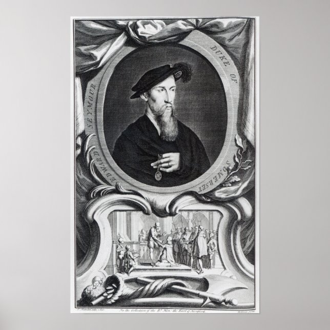 Affiche Edward Seymour, 1er duc de Somerset (Devant)