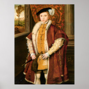Affiche Edward VI