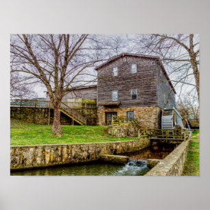 Affiche Edwards Mill