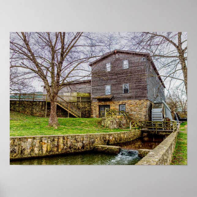 Affiche Edwards Mill (Devant)