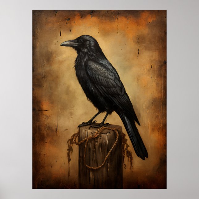 Affiche Eerie Raven (Devant)