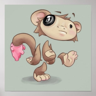 Affiche Effacement de l'impression