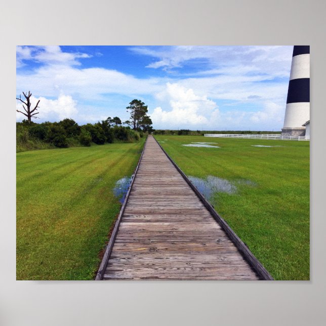 Affiche Effacer le chemin (Devant)