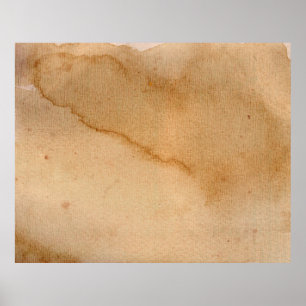 Affiche Effet de superposition vintage de grunage