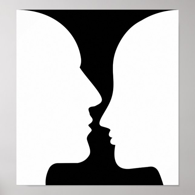 Affiche Effet optique (Devant)