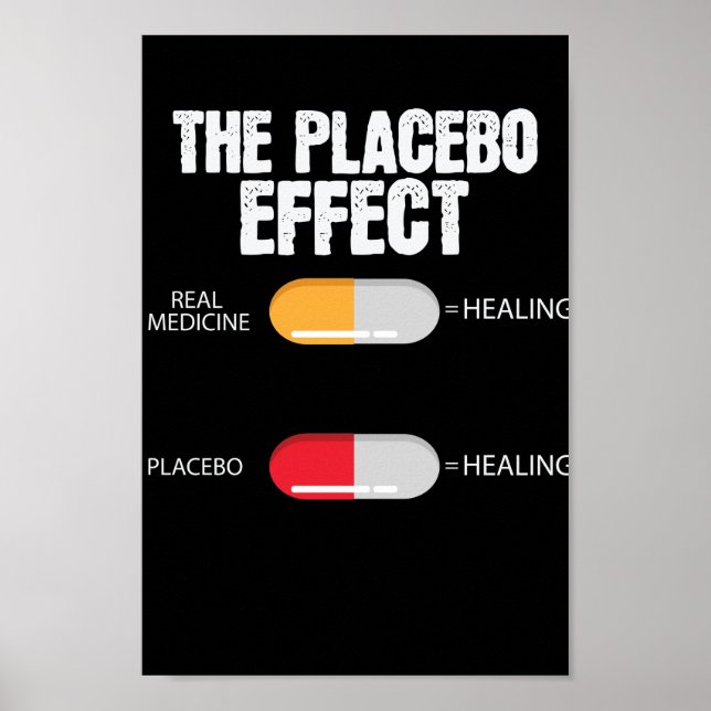 Affiche Effet placebo (Devant)