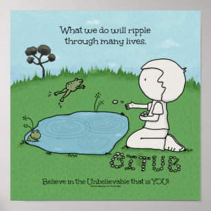 Affiche Effet Ripple