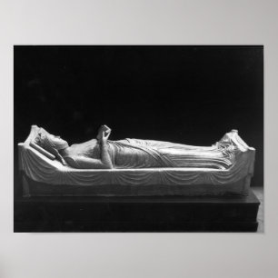 Affiche Effigie d'Eleanor de l'Aquitaine