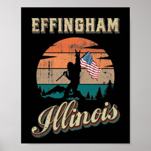 Affiche Effingham Illinois