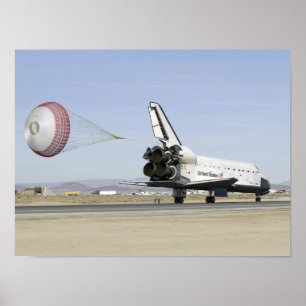 Affiche Effort de navette spatiale 19