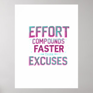 Affiche "Effort sur les exemples"