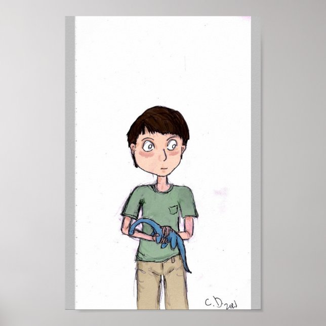 Affiche éffrayant (Devant)