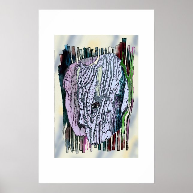 Affiche Effrayant (Devant)