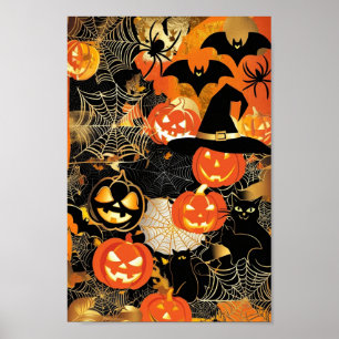 Affiche Éffrayant Glow : Pouvez-vous sentir la magie d'Hal