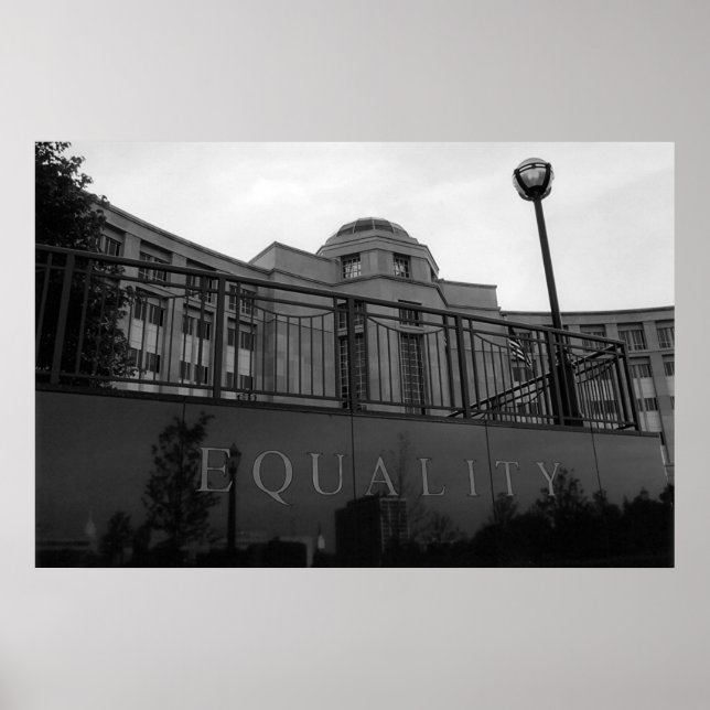 Affiche Égalité : N'utilisez pas celui-ci ! ! (Devant)