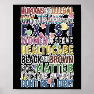 Affiche Égalité Pour Tous - Sticker Beaucoup D'Amour