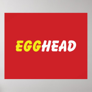 AFFICHE EGGHEAD