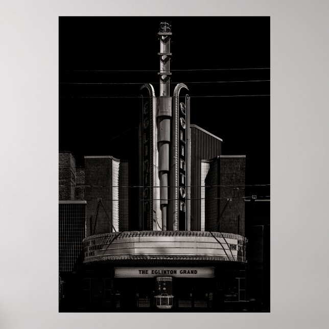 Affiche Eglinton Grand No 1 (Devant)