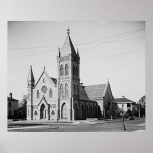 Affiche Église catholique Saint-Michel