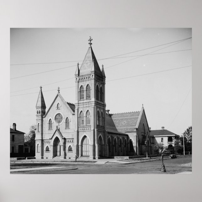 Affiche Église catholique Saint-Michel (Devant)