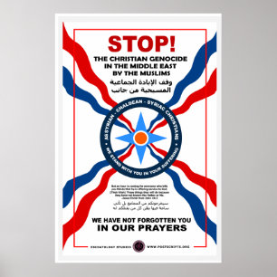 Affiche Église chaldéenne