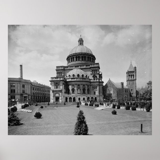 Affiche Église chrétienne de science (Devant)