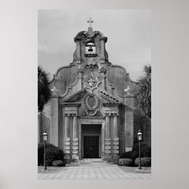 Affiche Église Christ (Devant)