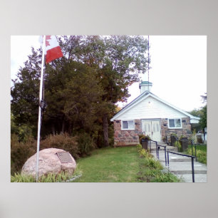 Affiche Église communautaire de Burleigh Falls