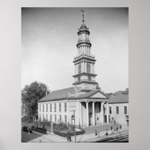 Affiche Église congrégationnelle centrale