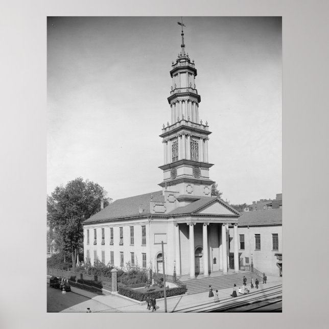 Affiche Église congrégationnelle centrale (Devant)