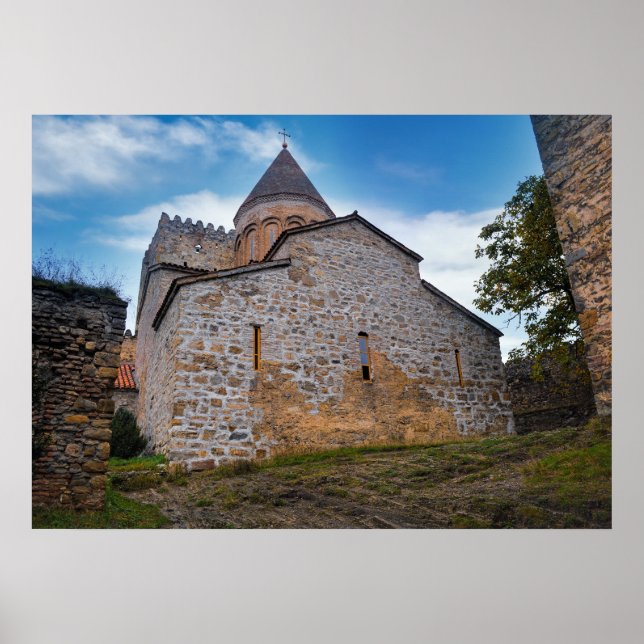 Affiche Église d'Ananuri, Géorgie (Devant)