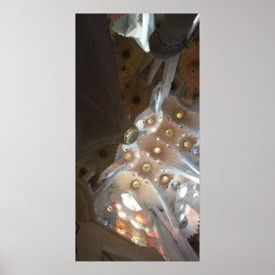 Affiche Église de fractale