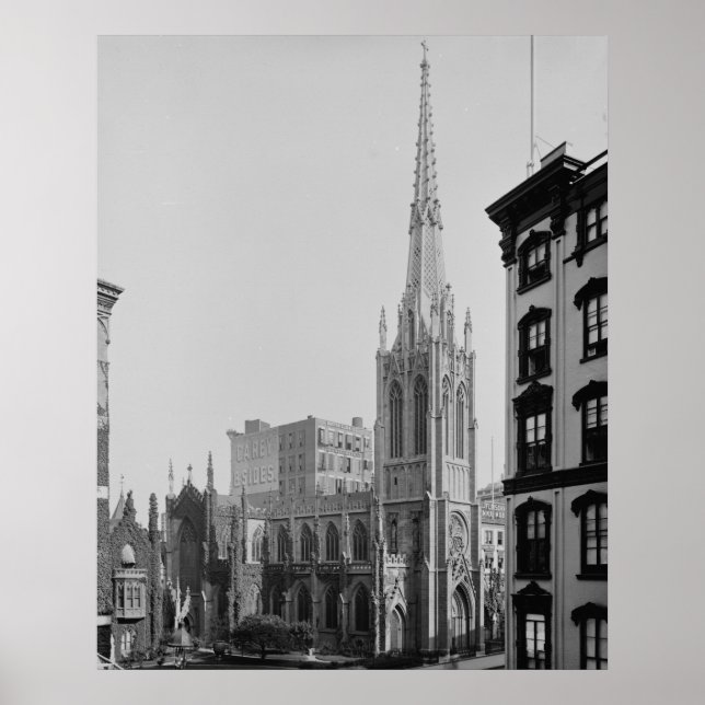 Affiche Église de grâce (Devant)