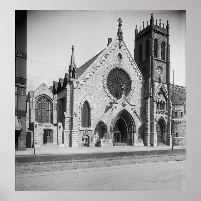 Affiche Église de grâce (Devant)