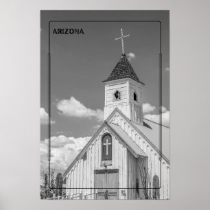 Affiche Église de l'Arizona