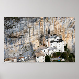 Affiche Église de Madonna della Corona