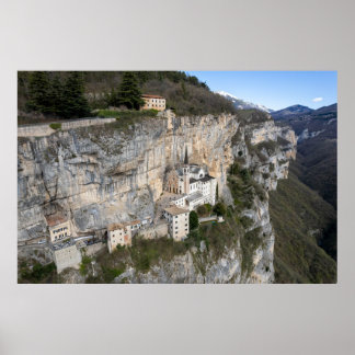 Affiche Église de Madonna della Corona