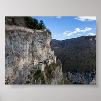 Affiche Église de Madonna della Corona