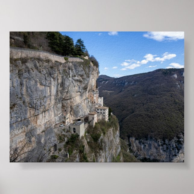 Affiche Église de Madonna della Corona (Devant)