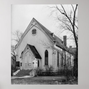 Affiche Église de Minneapolis